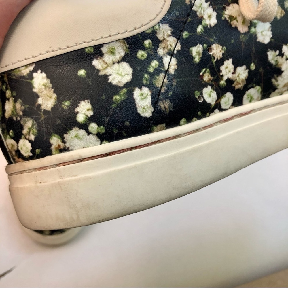 Lucky Brand Lotus floral flower sneakers 10 - Picture 12 of 12